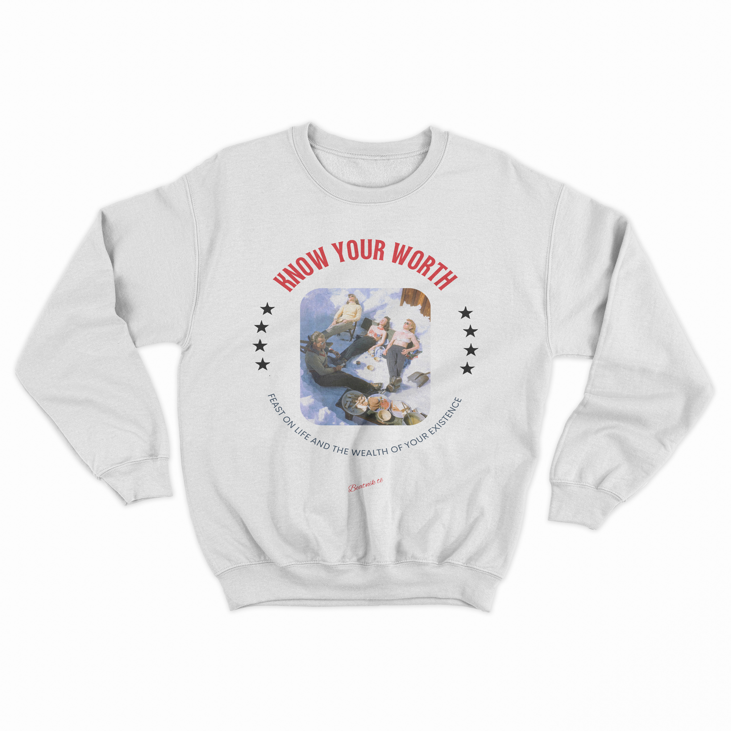 Know Your Worth Sweatshirt