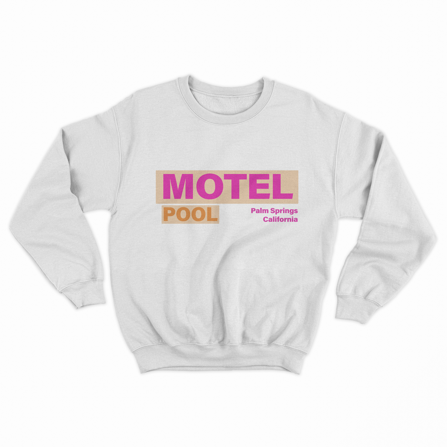 Motel Pool  Crewneck