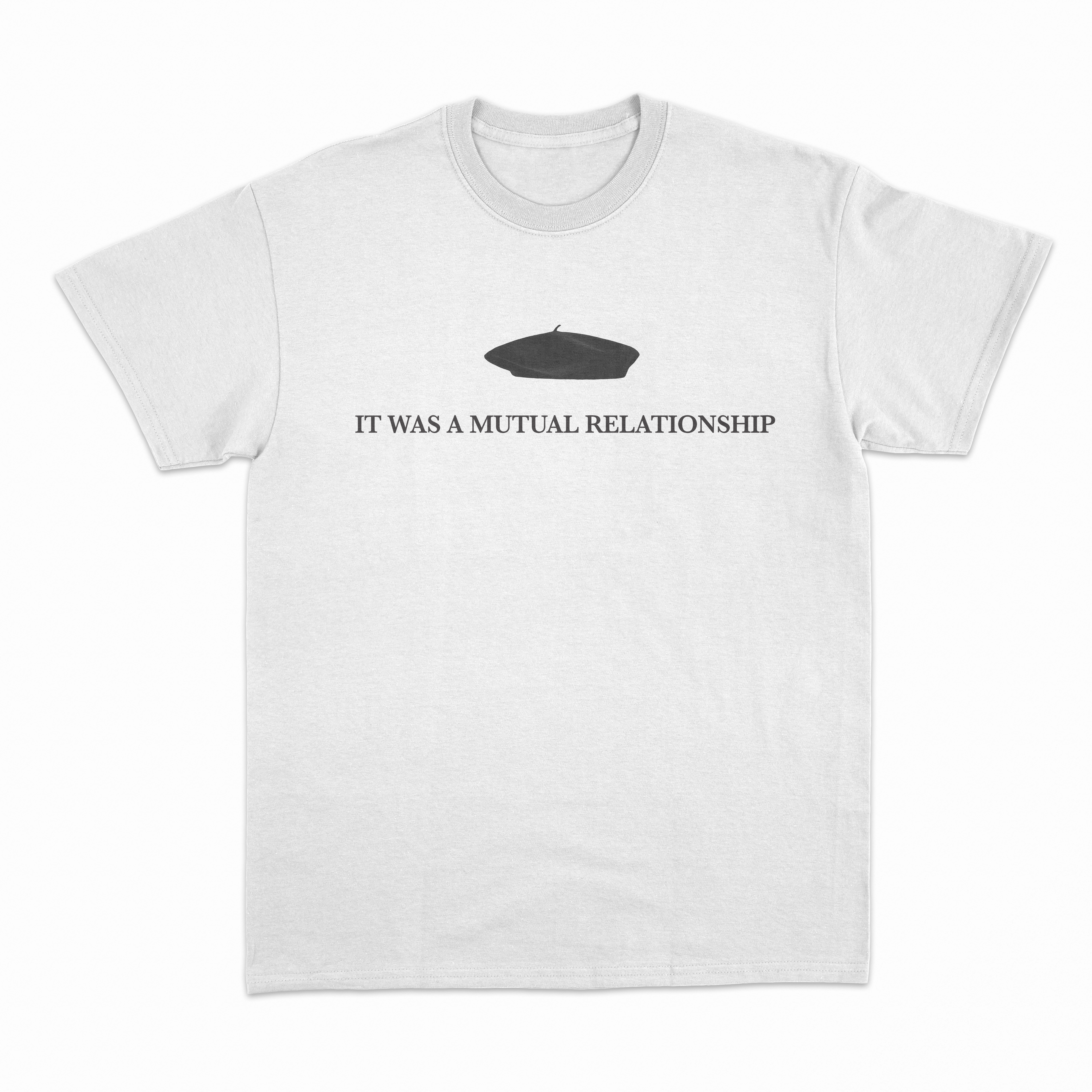 It Was a Mutual Relationship