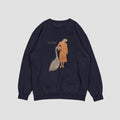 Carried by the Swan Crewneck