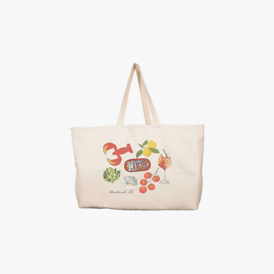 Summer Picnic Tote