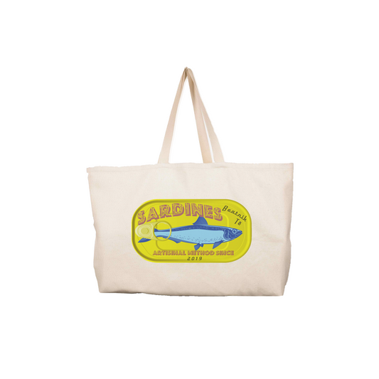 Beatnik Tē Sardine Tote